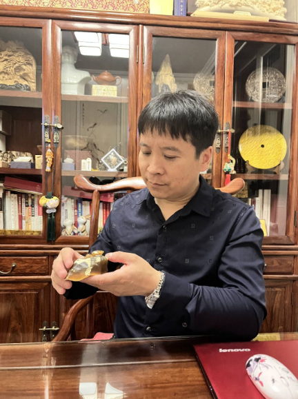 工艺美术大师——郭海成