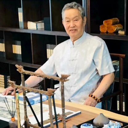 《木板人物烫画》第三代传承人——李玉良