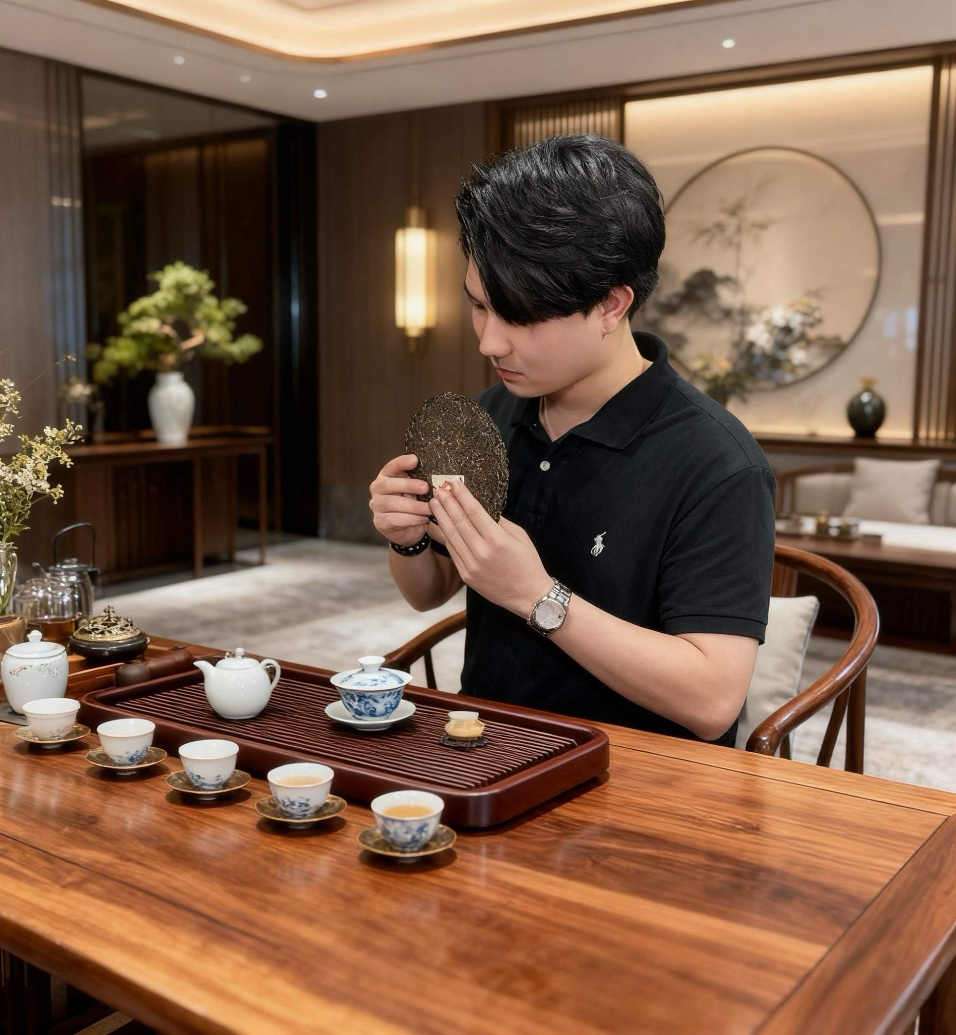 对话芳村茶业领航者关卓泉：以匠心守茶香，用创新焕茶魂